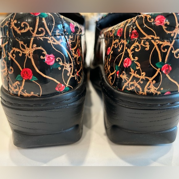 KLOGS Natalie- Rose Glamour Patent Clog Women’s 6 M - Picture 5 of 13